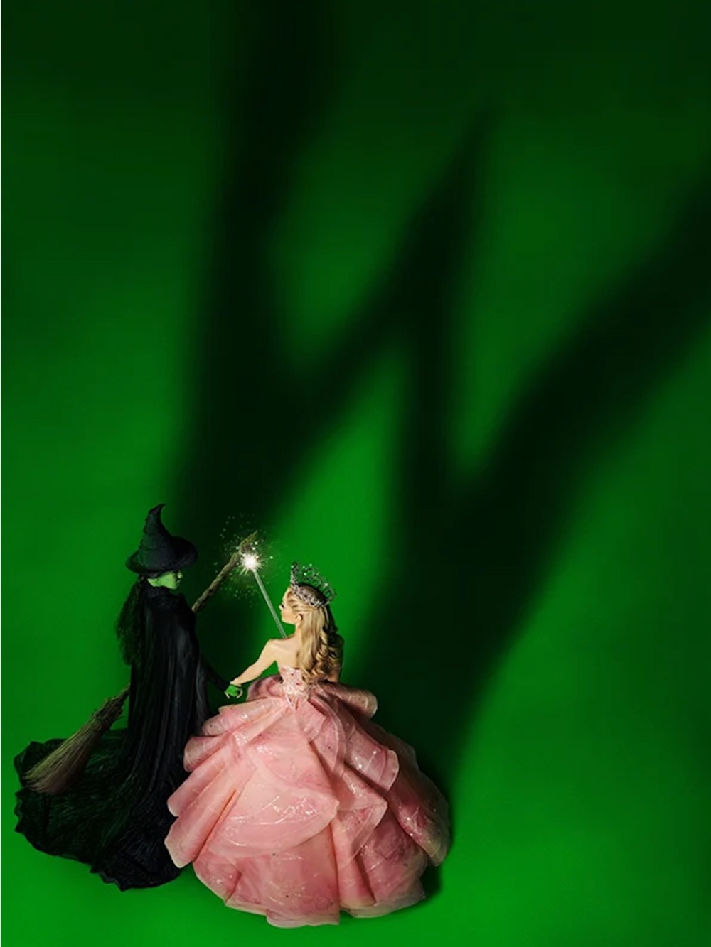 Wicked Film 2024 Movie Theater Poster 2 Sided